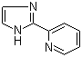 structure of CAS# 18653-75-3, 2-(咪唑-2-基)吡啶