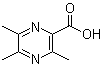 structure of CAS# 186534-01-0, 3,5,6-三甲基吡嗪-2-羧酸