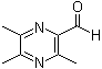 structure of CAS# 186534-02-1, 3,5,6-三甲基吡嗪-2-甲醛