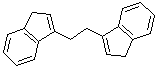 CAS # 18657-57-3, 1,2-Bis(3-indenyl)ethane, 3,3'-(1,2-Ethanediyl)bis[1H-indene]