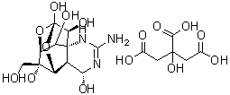 CAS 登录号：18660-81-6, 河豚毒素柠檬酸盐