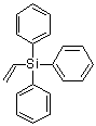 CAS 登录号：18666-68-7, 乙烯基三苯基硅烷