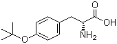 O-tert-Butyl-D-tyrosine molecular structure (CAS 186698-58-8)