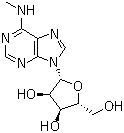 CAS 登录号：1867-73-8, N6-甲基腺苷