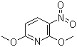CAS # 18677-41-3, 2,6-Dimethoxy-3-nitropyridine