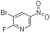 CAS 登录号：1868-58-2, 2-氟-3-溴-5-硝基吡啶