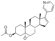 structure of CAS# 1868064-50-9, 阿比特龙乙酸酯5,6-环氧化物