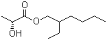 structure of CAS# 186817-80-1, 乳酸异辛酯