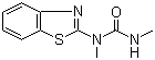 structure of CAS# 18691-97-9, Methabenzthiazuron