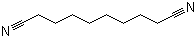 structure of CAS# 1871-96-1, 癸二腈