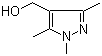 structure of CAS# 18712-39-5, 1,3,5-三甲基-4-羟甲基-1H-吡唑