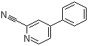 structure of CAS# 18714-16-4, 4-Phenyl-2-pyridinecarbonitrile