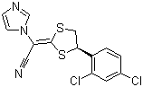 structure of CAS# 187164-19-8, 卢立康唑