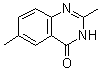 structure of CAS# 18731-19-6, 2,6-二甲基-4(1H)-喹唑啉酮