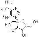 CAS 登录号：1874-54-0, 阿洛酮糖腺苷
