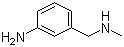structure of CAS# 18759-96-1, 3-Aminobenzylmethylamine