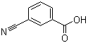 CAS 登录号：1877-72-1, 3-氰基苯甲酸