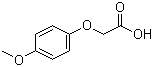 CAS 登录号：1877-75-4, 对甲氧基苯氧乙酸, 4-甲氧基苯氧乙酸