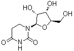 structure of CAS# 18771-50-1, Tetrahydrouridine