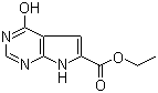 CAS 登录号：187724-99-8, 4-羟基-7H-吡咯并[2,3-d]嘧啶-6-甲酸乙酯