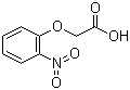 structure of CAS# 1878-87-1, 2-硝基苯氧乙酸