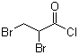 structure of CAS# 18791-02-1, 2,3-二溴丙酰氯