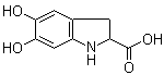 structure of CAS# 18791-20-3, 5,6-二羟基-2-吲哚啉甲酸