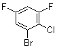 structure of CAS# 187929-82-4, 1-Bromo-2-chloro-3,5-difluorobenzene