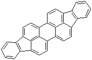 structure of CAS# 188-94-3, 二茚并苝