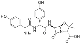 structure of CAS# 188112-75-6, 阿莫西林杂质G