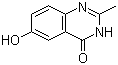 structure of CAS# 1882-77-5, 6-羟基-2-甲基喹唑啉-4(3H)-酮