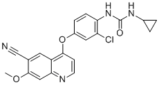 structure of CAS# 1882873-21-3, Lenvatinib Impurity 16