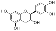 structure of CAS# 18829-70-4, (-)-儿茶素