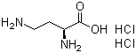 structure of CAS# 1883-09-6, L-2,4-二氨基丁酸二盐酸盐