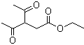 structure of CAS# 18835-02-4, 3-乙酰基-4-氧代戊酸乙酯