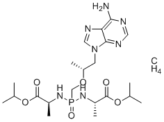 structure of CAS# 1883563-86-7, 替诺福韦相关化合物8