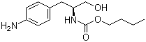 CAS # 188404-34-4, (S)-N-(Butoxycarbonyl)-4-aminophenylalaninol, (S)-[2-(4-Aminophenyl)-1-(hydroxymethyl)ethyl]carbamic acid butyl ester