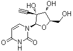 structure of CAS# 188413-98-1, 2'-C-乙炔基尿苷