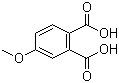 CAS 登录号：1885-13-8, 4-甲氧基邻苯二甲酸