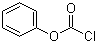 氯甲酸苯酯分子结构 (CAS 1885-14-9)