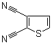 structure of CAS# 18853-42-4, 2,3-二氰基噻吩