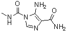 CAS # 188612-53-5, 5-Amino-N1-methyl-1H-imidazole-1,4-dicarboxamide