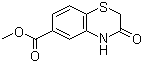 Methyl 3-oxo-3,4-dihydro-2H-1,4-benzothiazine-6-carboxylate molecular structure (CAS 188614-01-9)