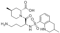 Argatroban Impurity B molecular structure (CAS 188659-43-0)