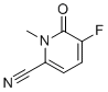 structure of CAS# 1887015-55-5, 5-氟-1-甲基-6-氧代-1,6-二氢吡啶-2-甲腈