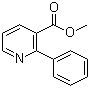 structure of CAS# 188797-88-8, 2-Phenylnicotinic acid methyl ester