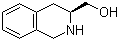 structure of CAS# 18881-17-9, (S)-(-)-1,2,3,4-Tetrahydro-3-isoquinolinemethanol
