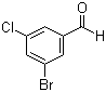 structure of CAS# 188813-05-0, 3-溴-5-氯苯甲醛