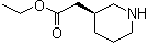 structure of CAS# 188883-58-1, (3S)-3-哌啶乙酸乙酯