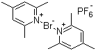 structure of CAS# 188944-77-6, 双(2,4,6-三甲基吡啶)溴鎓六氟磷酸盐